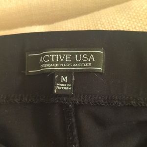 active wear leggings